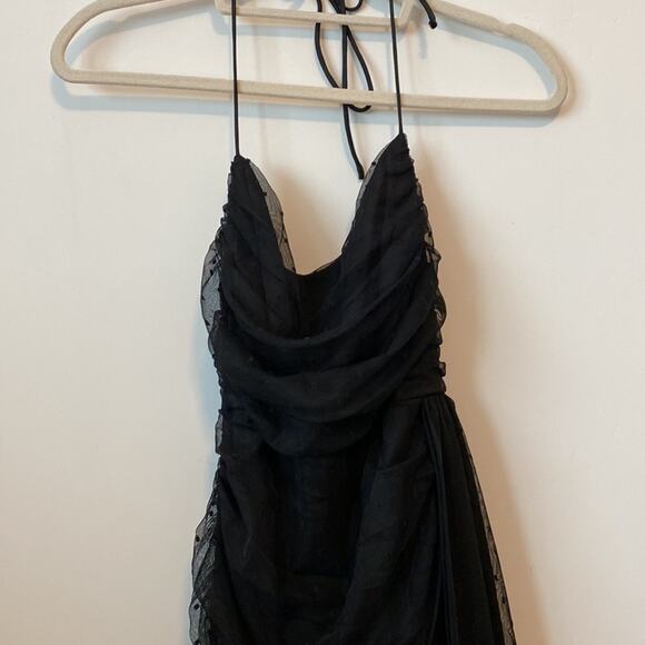 Majorelle Sophia Gown in Black Size: S - Picture 5 of 11